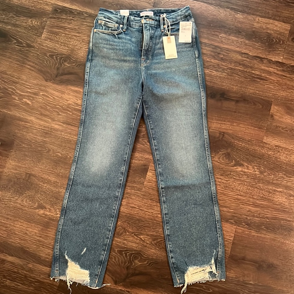 Good American Straight Jeans